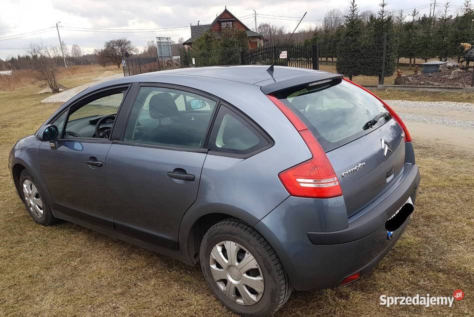 Citroen C4 16hdiKlimazadbany sprzedam