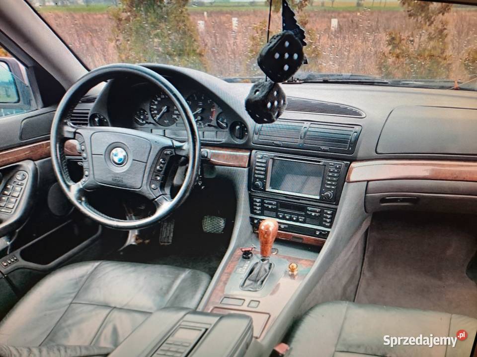 BMWE38 735i V 8 Shadowline Wronki sprzedam