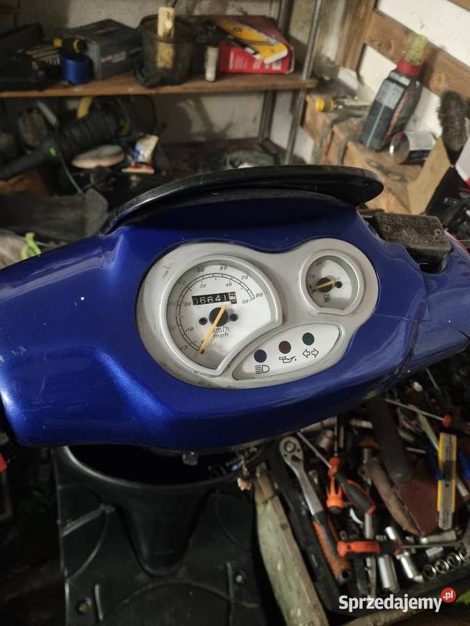 Keeway hurricane 50 2t