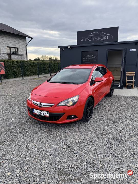Opel Astra GTC 2014r Tomaszów Lubelski
