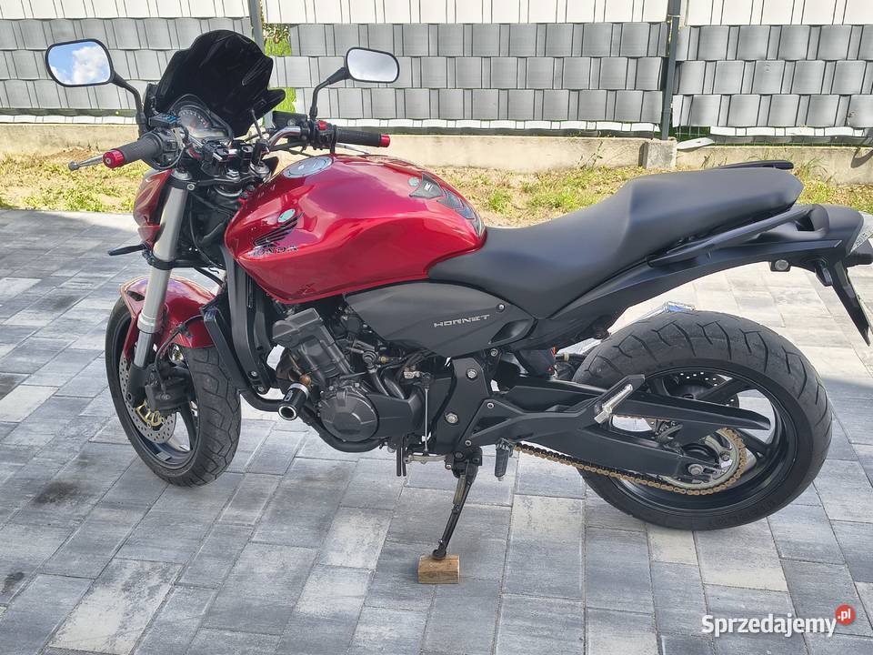 Honda Hornet 600 2010 piękna super stan Bydgoszcz