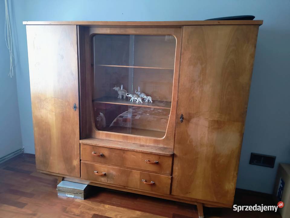 Szafa z lat 60tych śląskie Orzesze