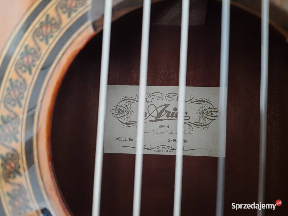 Gitara klasyczna hiszpańska ARIA dolnośląskie Lubin