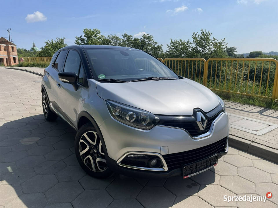 Renault Captur Renault Captur LUXE Edition 12 srebrny Gostyń