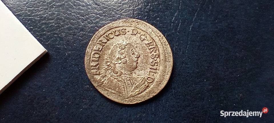 Stare monety 2 grosze 1749 Niemcy srebro Lesko sprzedam