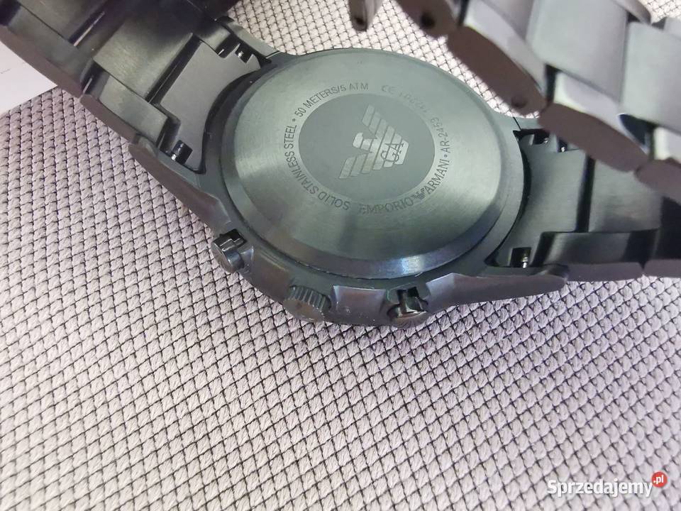 Zegarek Emporio Armani AR2453 Nowy Certyfikat na rękę Grudziądz