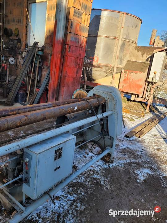 Walcarka do blach do 3mm o szerokości 3m Starczów