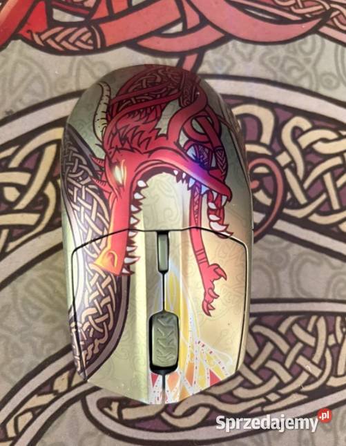 Myszka SteelSeries CS2 Dragon Lore Klawiatury i myszy Kraków