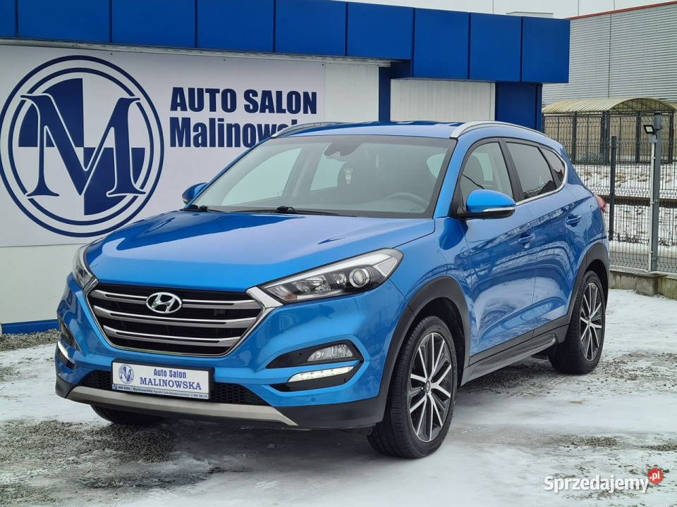 Hyundai Tucson 4x4 20 CRDI Navi 2xPDC Kamera wielkopolskie
