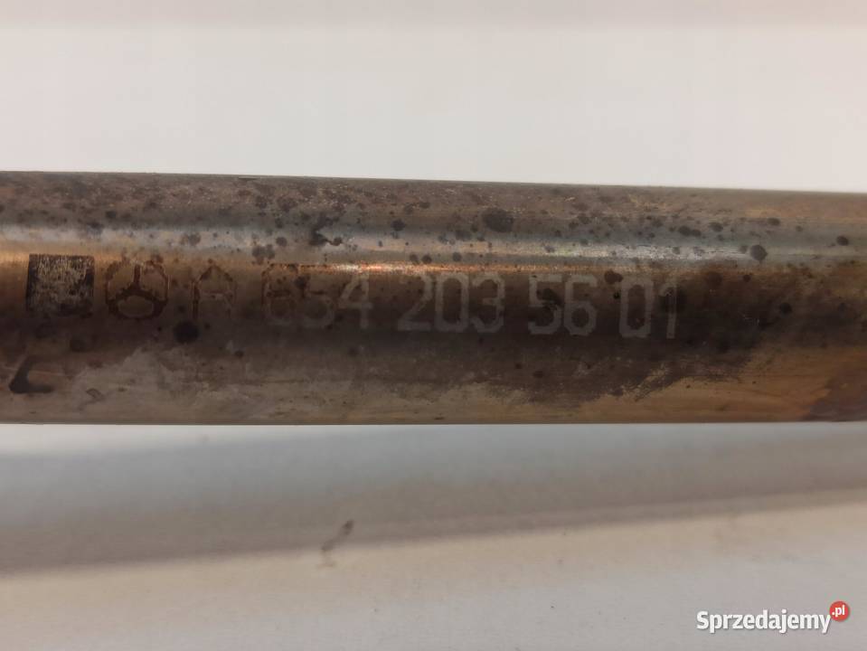 RURA PRZEWÓD WODY MERCEDES W247 A6542035601