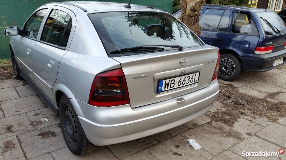 Opel Astra 22DTI full skory nawigacja tempomat 2200cm3 sprzedam