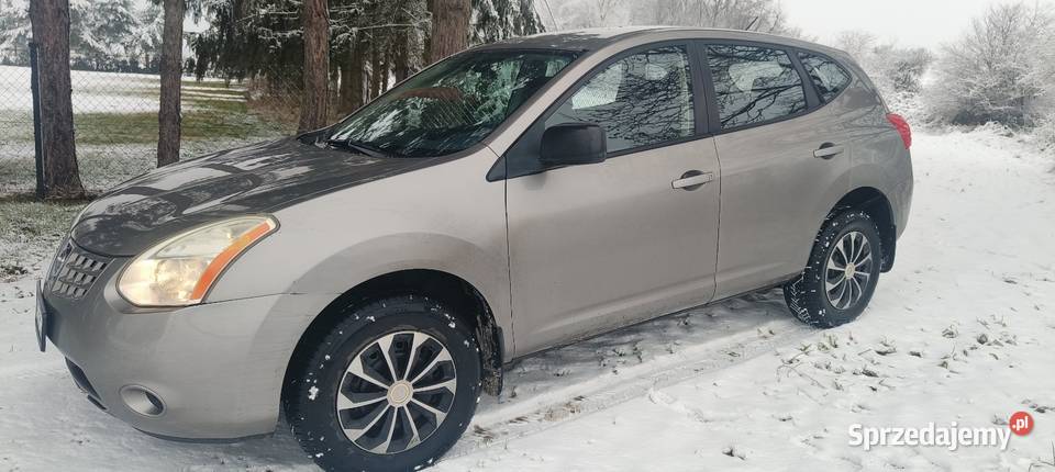 Śliczny Nissan Rogue 4x4 automat Kąty Wrocławskie