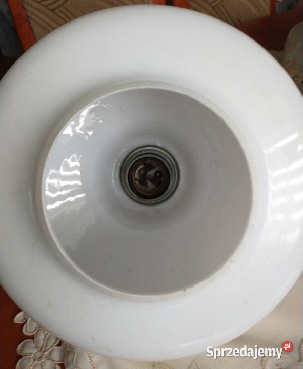Lampa sufitowa z PRLu Polam Radom typ 761 Krotoszyn