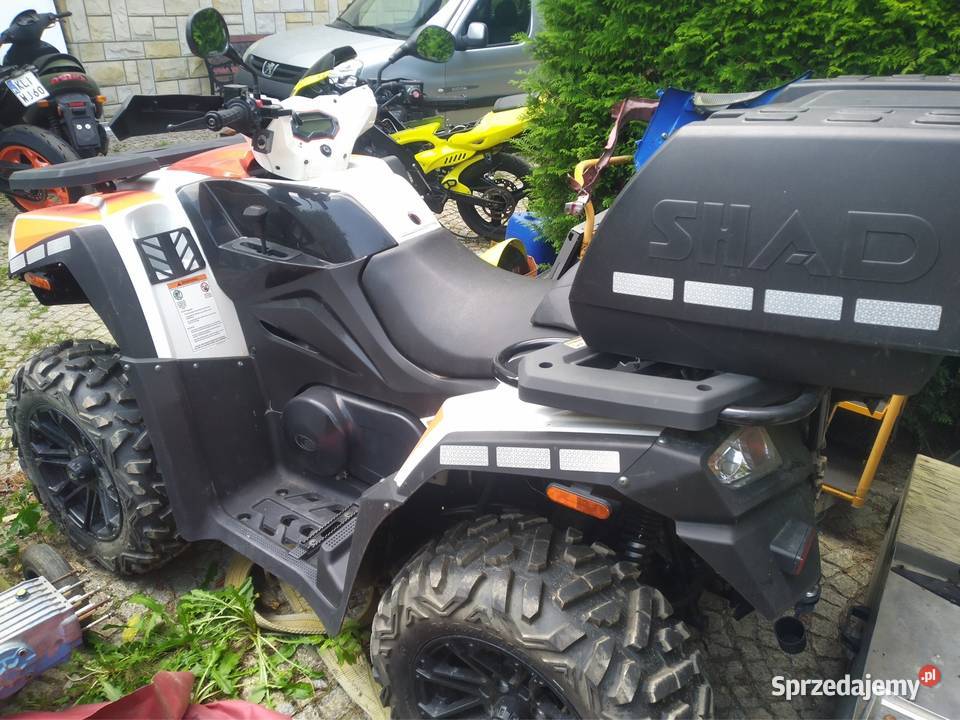 Kymco mxu 700 2022 r 830 abs wspomaganie t3b małopolskie