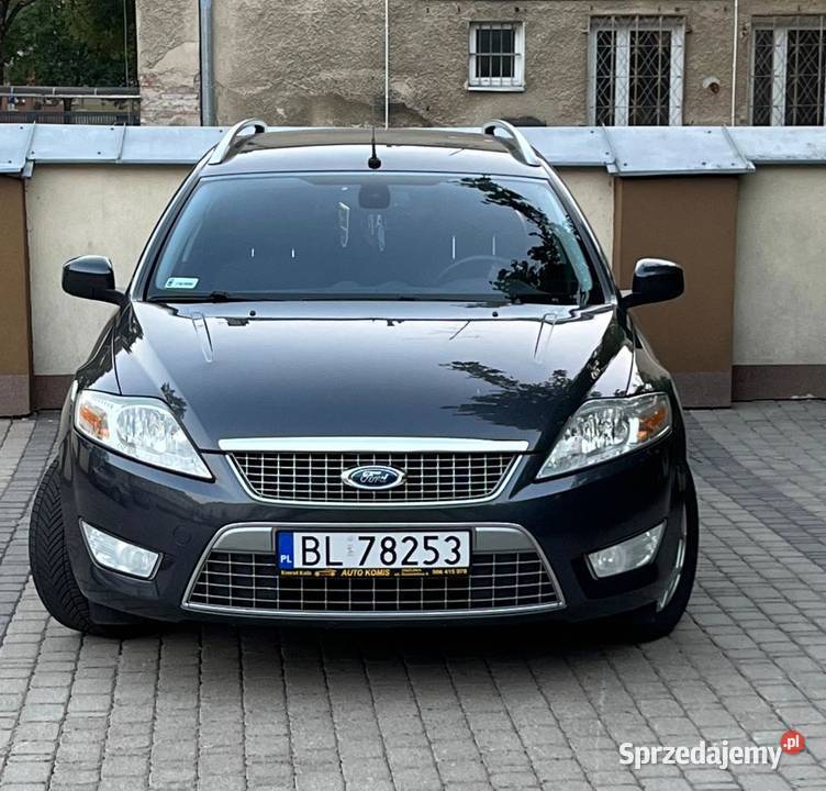 Ford Mondeo MK4 20 benzyna 2010r