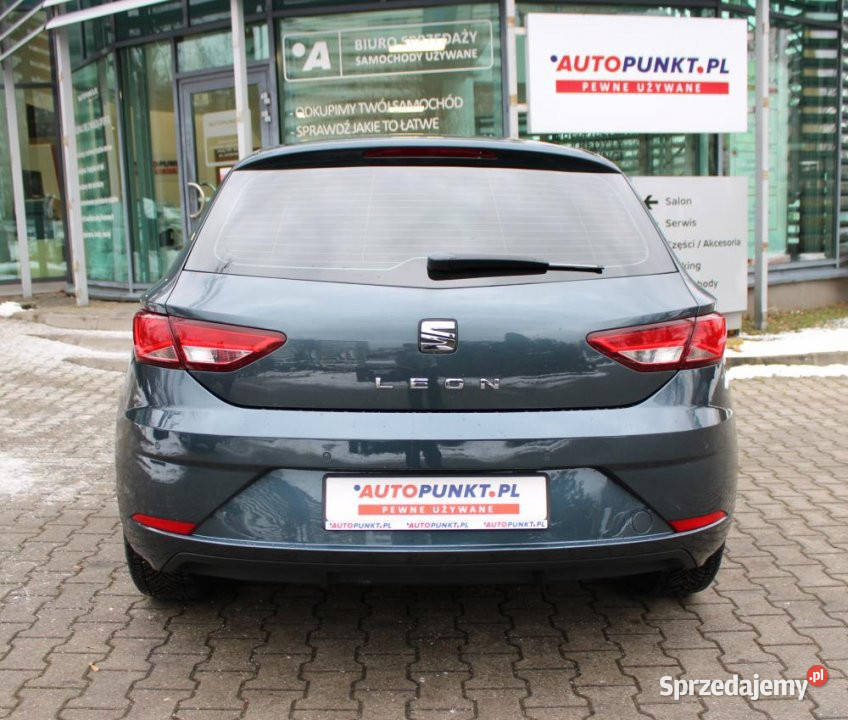 SEAT Leon 2019r Gwarancja Salon IIWŁ ASO Nowe Chorzów