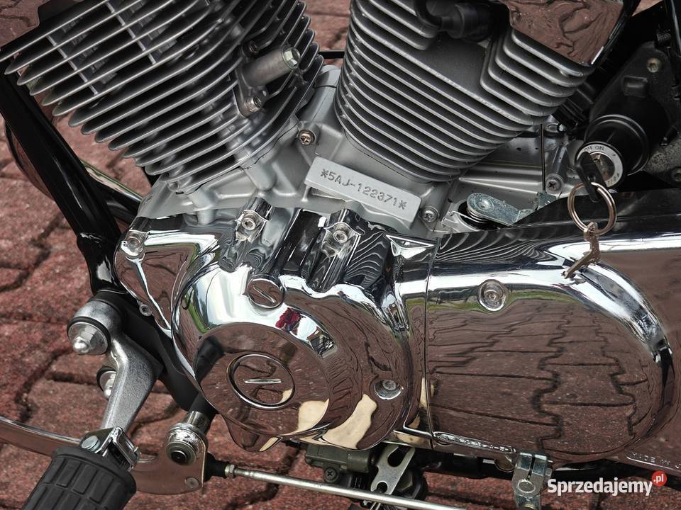 Yamaha XV 125 S Virago RATY Dostawa sprzedam