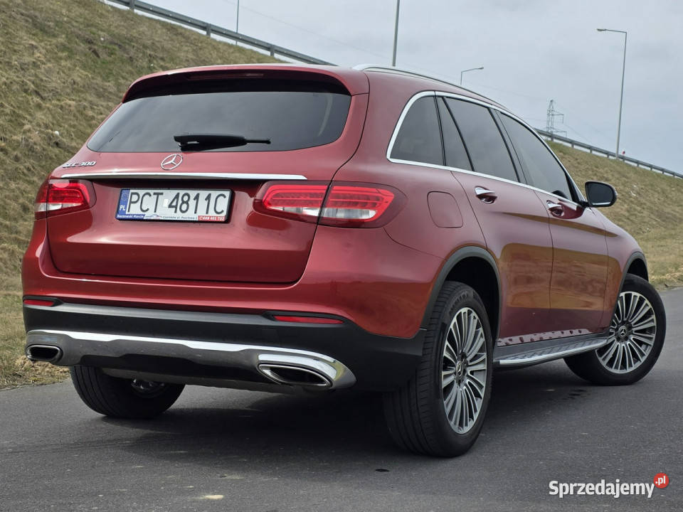 Mercedes GLC 300 zadbany ceramika serwisie I Mercedes-Benz Czarnków