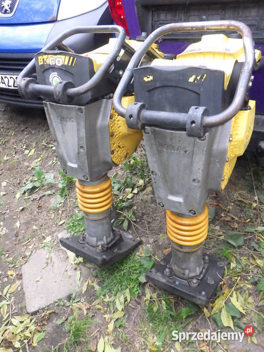 Ubijak Stopa Skoczek BOMAG BT60BT65 HONDA 2024 z Rzeszów sprzedam