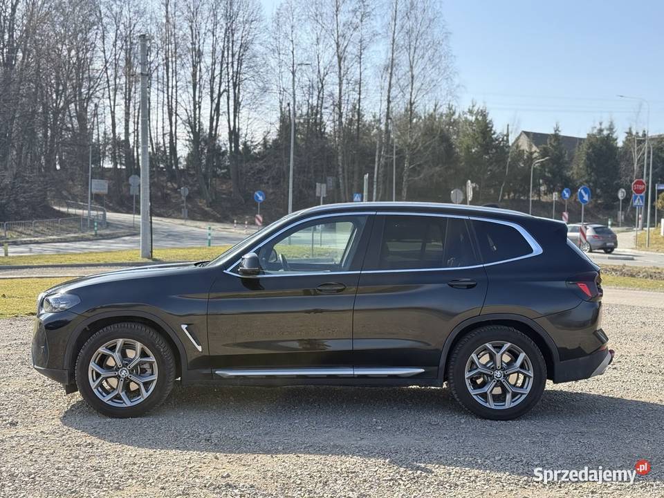 BMW X3 xDrive30i G01 20 Benzyna 245 4x4 2023r Tłuczań sprzedam