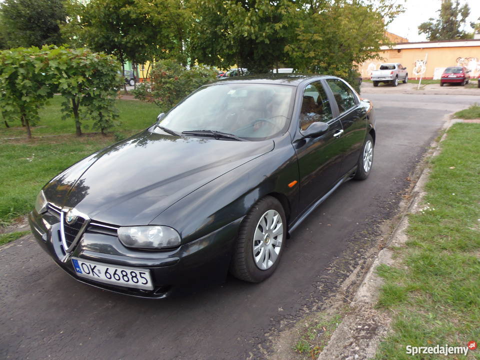 Alfa Romeo 156 silnik 25 V6 24V 190 zamiana śląskie Zawiercie