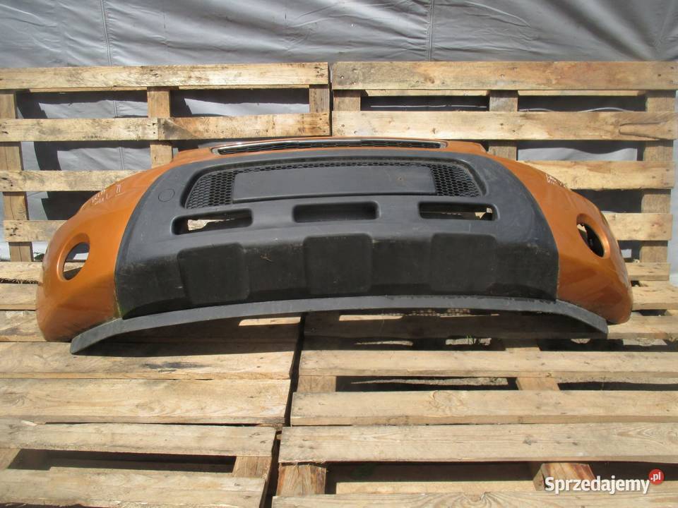 KIA SOUL I 09r zderzak przód