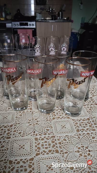 Szklanki do piwa śląskie