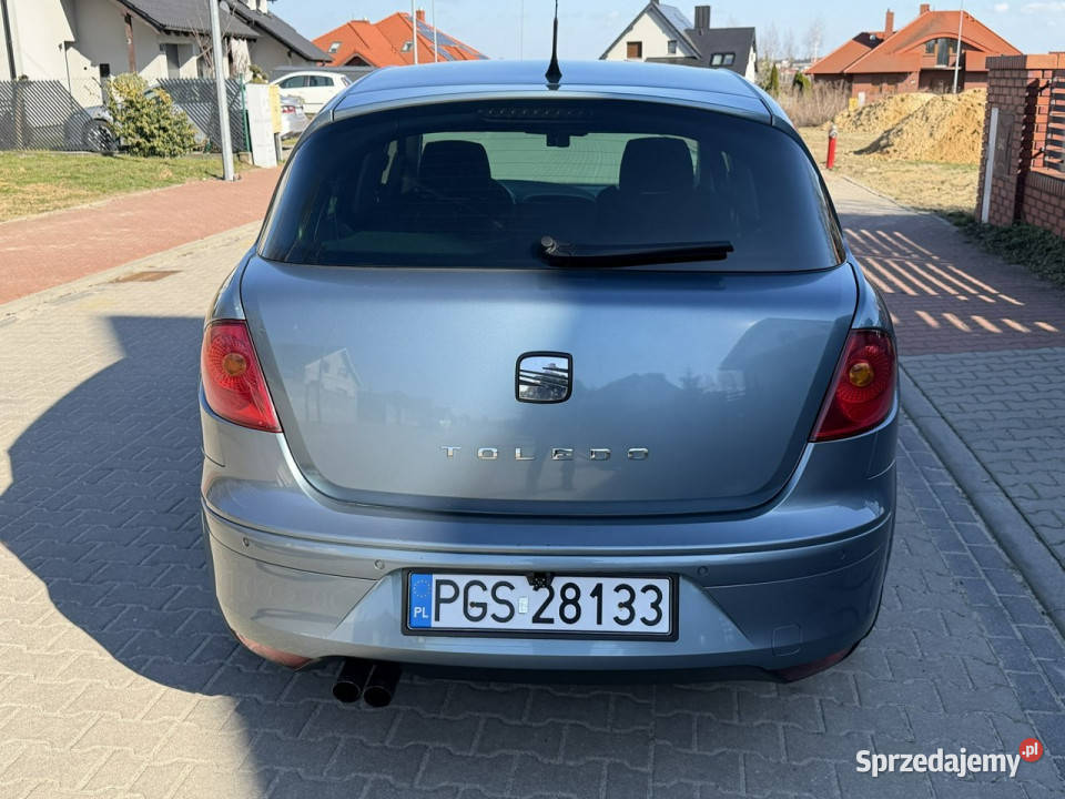 Seat Toledo Seat Toledo 19TDI 105 Kamera Klima 4/5 Gostyń