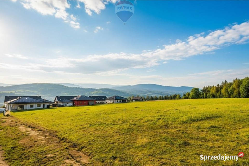 75 arów słońca i przestrzeni w Milówce śląskie Milówka sprzedam