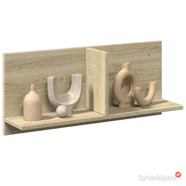 Półka ścienna 70x165x30 dąb sonoma WM854852