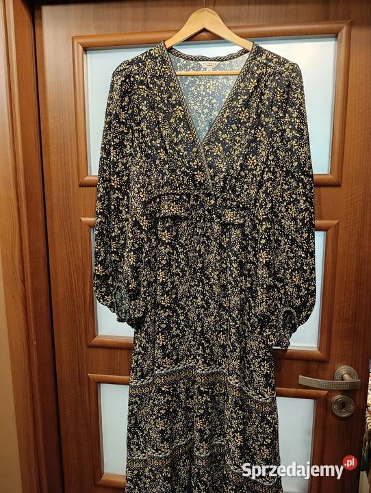 sukienka boho maxi Poznań