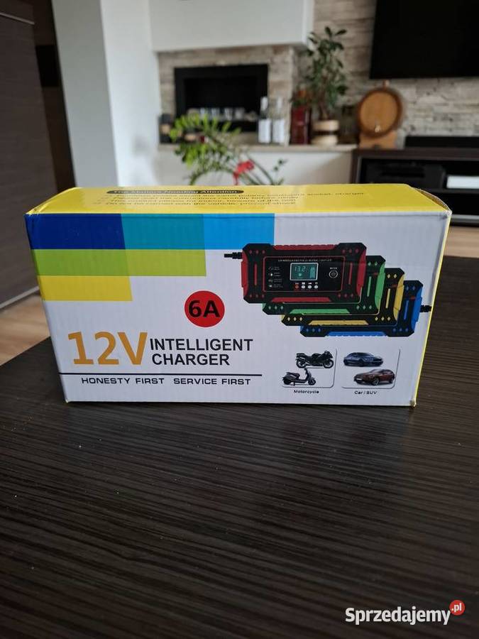 Prostownik 12V 6A inteligentny Podłęże