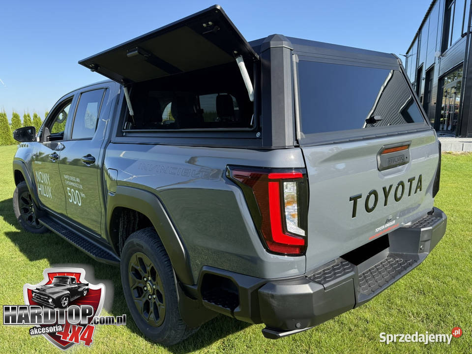 Zabudowa NOWY Hilux Travo Aluminiowa Hardtop osobowe