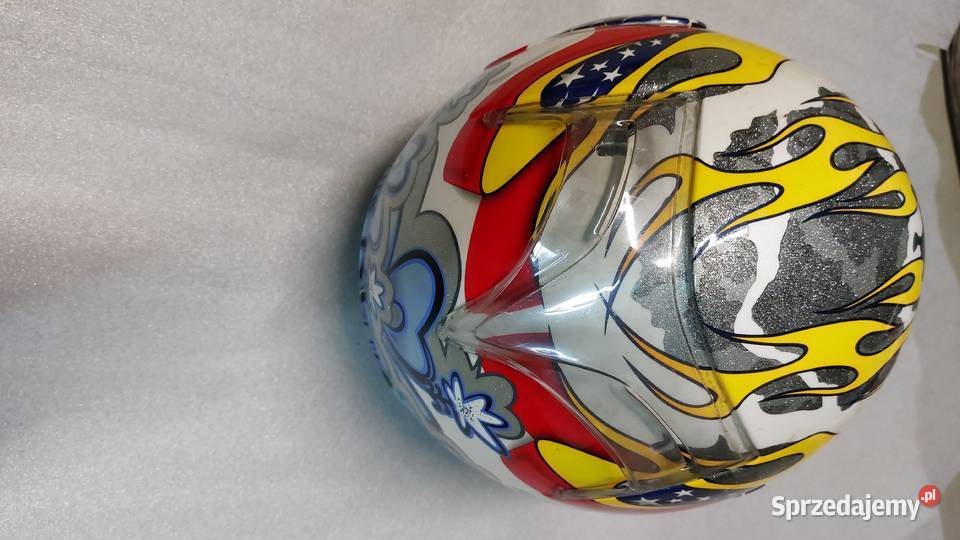 Kask damski Suomy Flowers damski SM Rokity