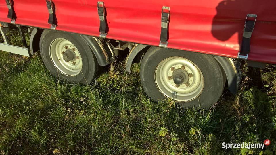 Przyczepa Plandex PTL DMC 10900 wielkopolskie