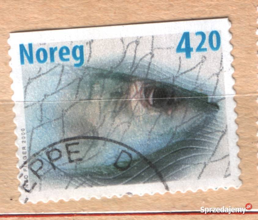 Zn Norwegia Mi 1355 6 D kas 2000 Gliwice