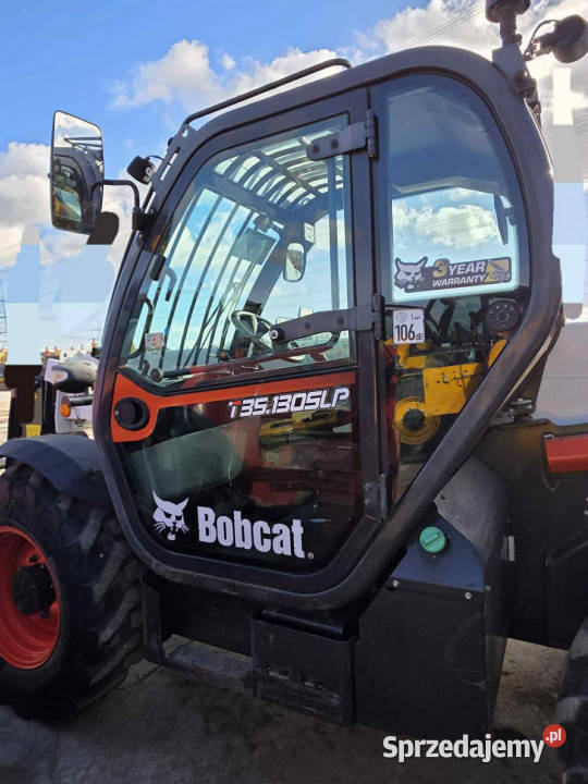 Ładowarka teleskopowa BOBCAT T 35130SLT Owczary