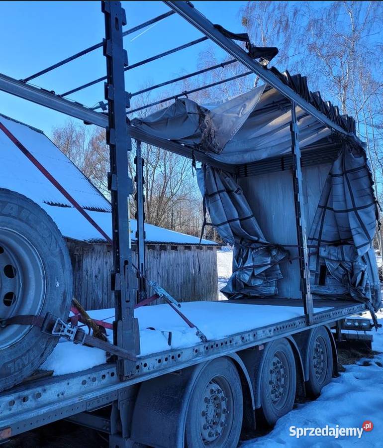 Schmitz Cargobull 2023 SCBS3 salon Polska Rok produkcji 2023 Naczepy mazowieckie