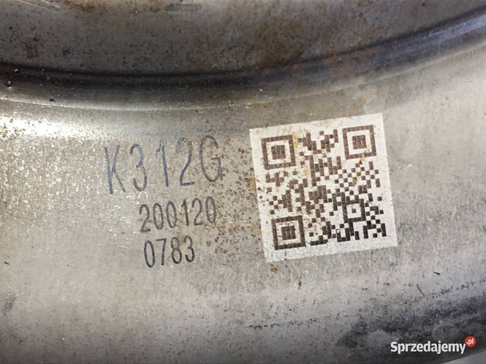SPRZĘGŁO TOYOTA YARIS III 15 112 K312G osobowe