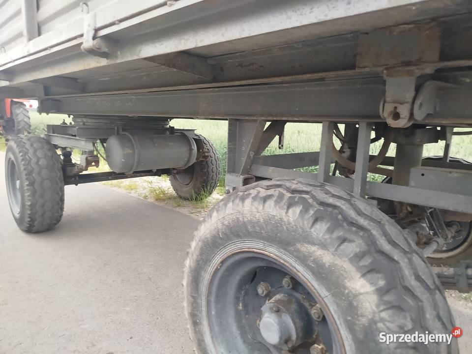 Przyczepa Rolnicza D47 Kłodawa