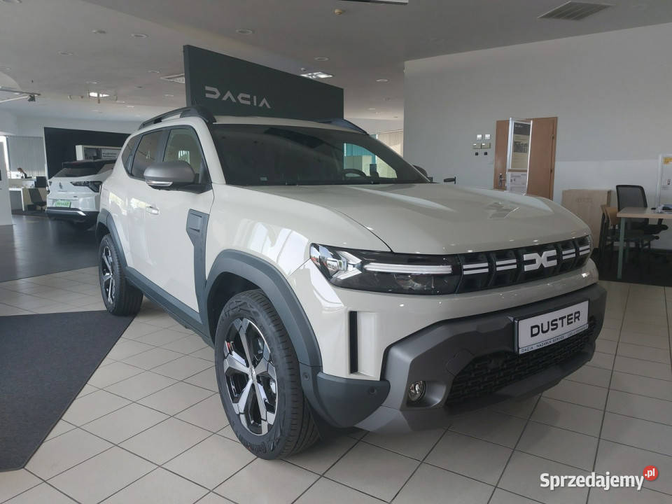 Dacia Duster Journey nieuszkodzony Duster Lublin