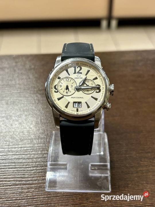Zegarek męski na pasku Jaguar J619