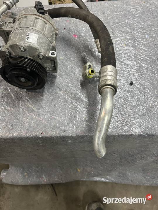 Oryginalna Sprężarka Klimatyzacji Części samochodowe Poznań