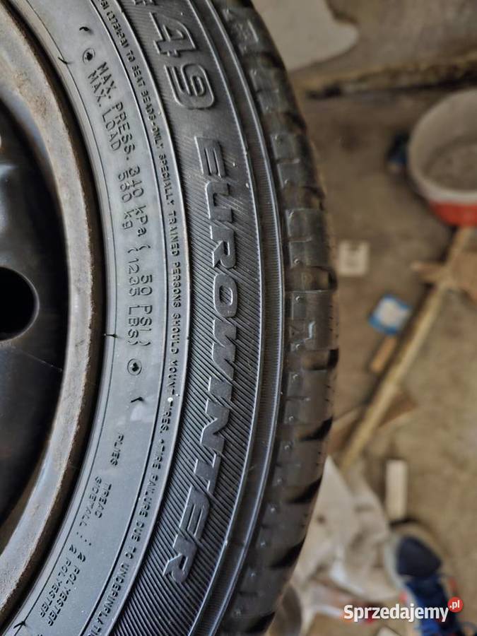 Falken 1856015 zimowe felgi stalowe 5x100 warmińsko-mazurskie Elbląg