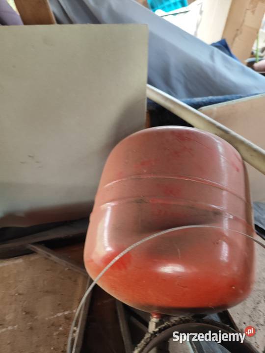 Elementy części do pieca na ekogroszek pojemnik Zaborowice sprzedam