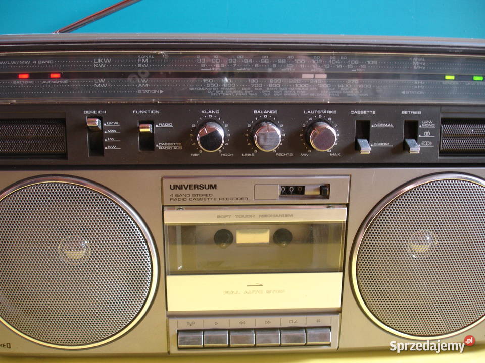 Radiomagnetofon UNIVERSUM CTR2336 lubuskie sprzedam