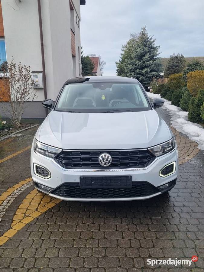 Vw Troc 2019r 16Tdi VIRTUAL Advanced BlueMotion Rok produkcji 2019