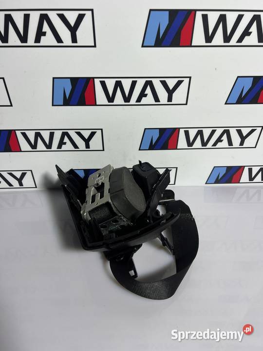 BMW X3 F25 OBUDOWA OSŁONA PAS PRAWY TYŁ CZARNA Wyposażenie wnętrza dolnośląskie