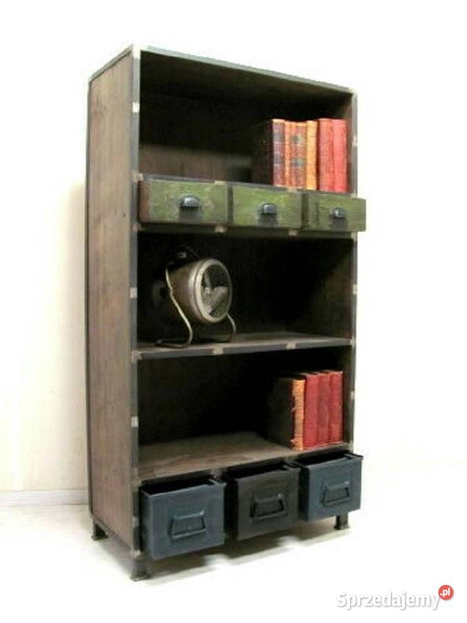 Regał industrialnySzafka loft 162cm mazowieckie