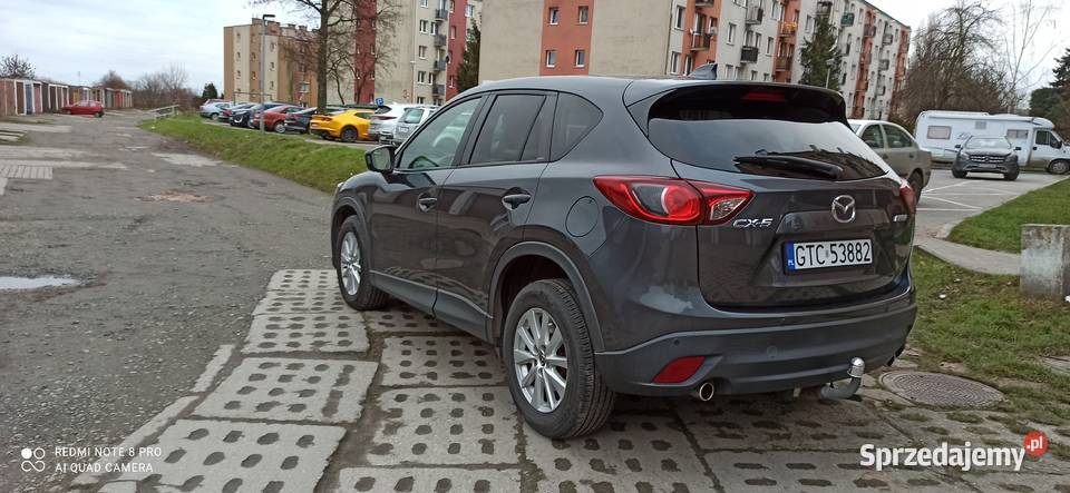 Mazda CX5 bi turbo SKYAKTIV CX-5 Tczew